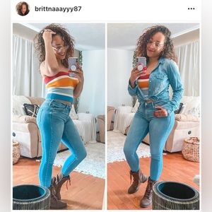 Multi-Color Ribbed Tube Top